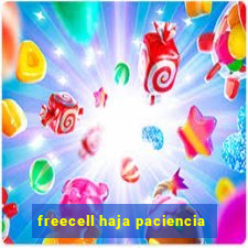 freecell haja paciencia